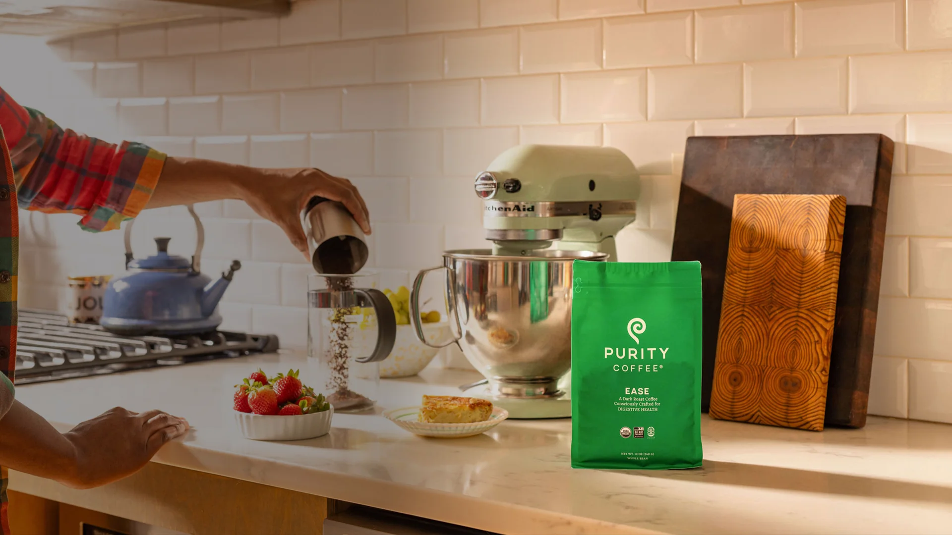 Pure Coffee for Peak Performance